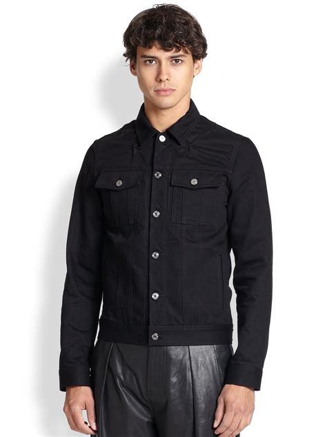 givenchy jack|Givenchy denim jacket men.